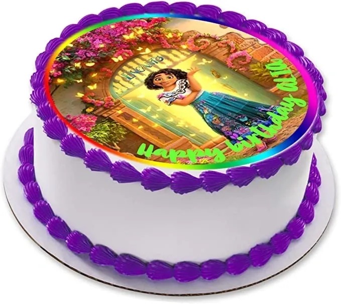 French themed Birthday cake | Lyndsey Neill | Flickr